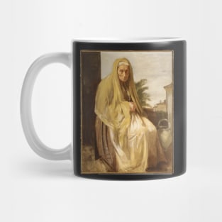 The Old Italian Woman Mug